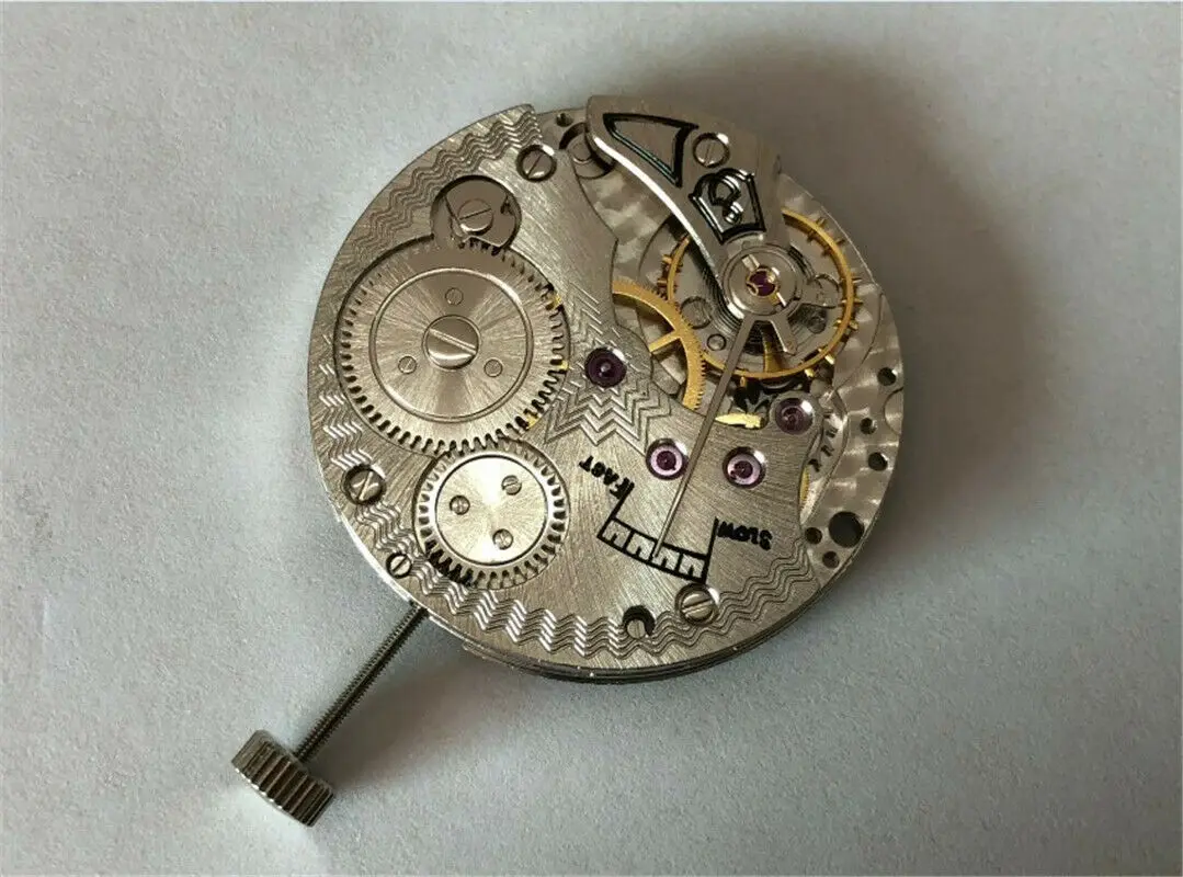 

High Quality 17 Jewels 6498 Hand Winding ST3621 Mechanical Movement for Watch