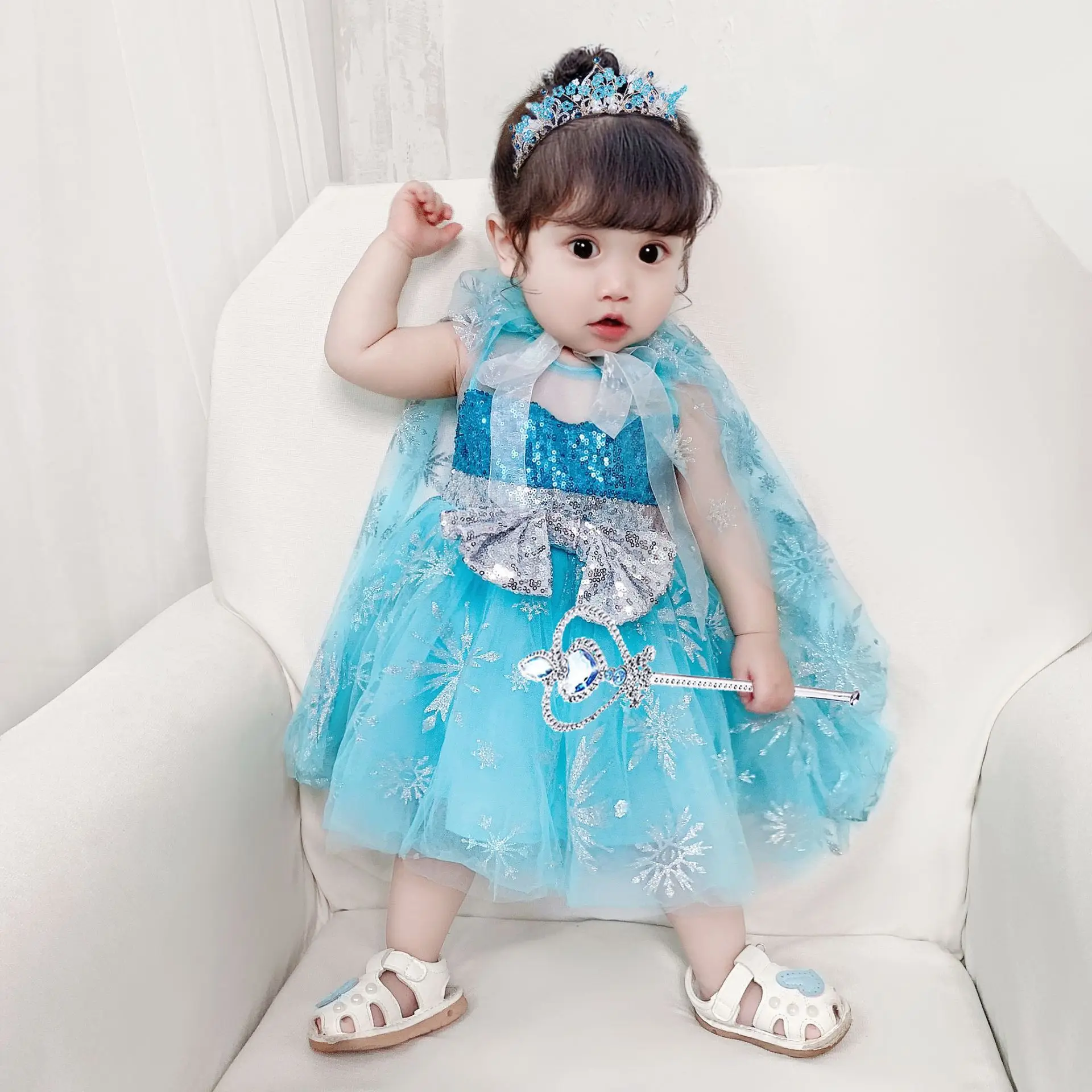 Girls Dress Summer Princess Clothing For Girl Toddler Birthday Kids Children Elegant Tutu Dresses Evening Party 2 3 4 5 years | Детская