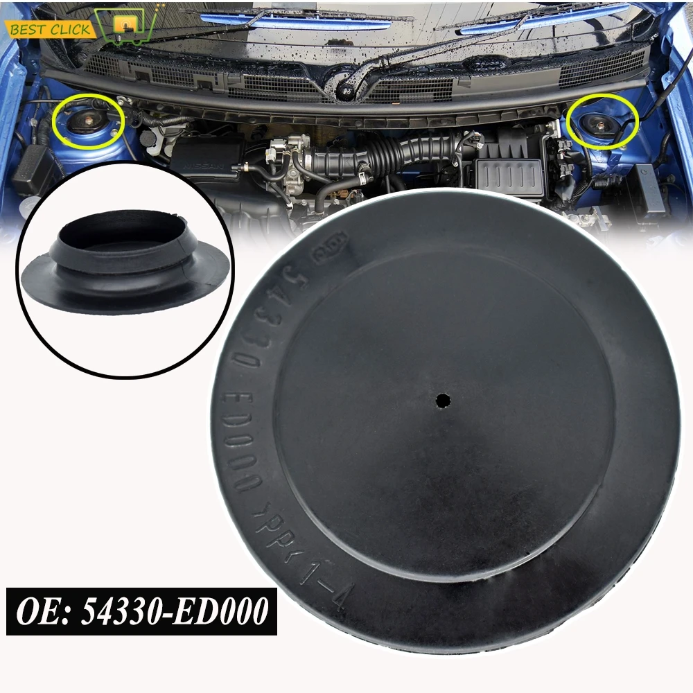 

1X 54330ED000 Front Suspension Cover For Nissan X-Trail T31 Qashqai Dualis J10 Car Dustproof Rustproof Mount Waterproof Cap