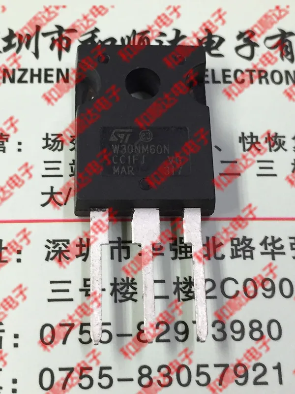 

10pcs/lot STW30NM60N New stock TO-247 600V 30A