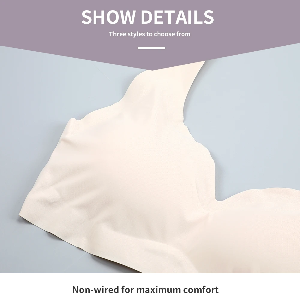 

Sexy Lingerie Women's Underwear Bra Bralette Push up Bra Female Plus size Crop Top Bh Lace Seamless Bras Lingerie Strapless Top