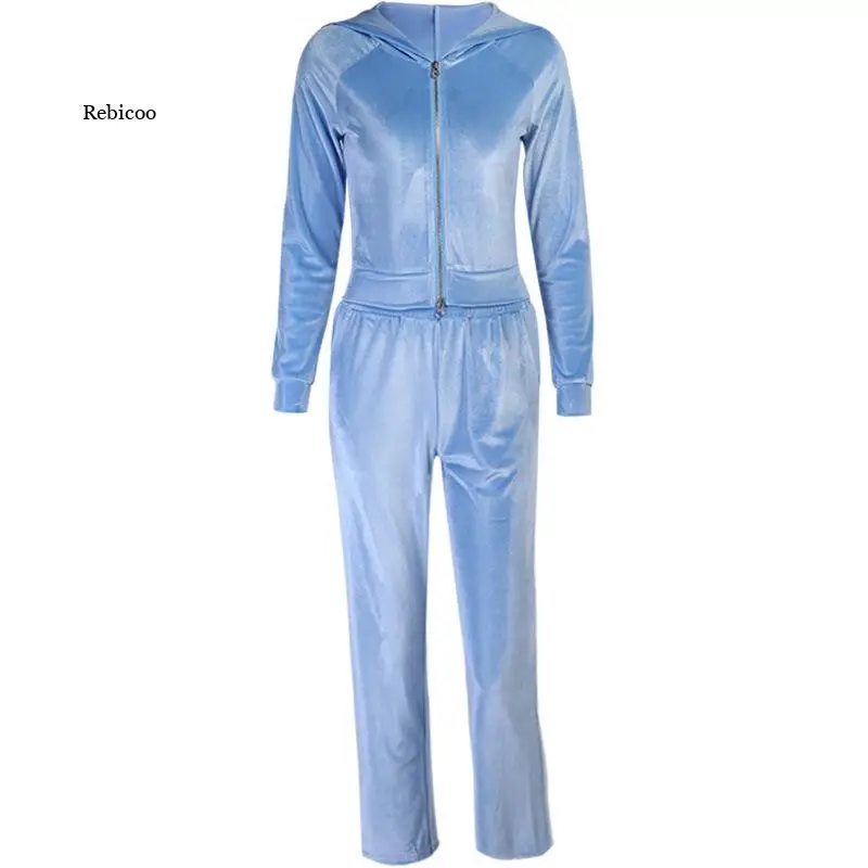 

2021 Spring and Autumn Long-Sleeved Hooded Sweater Two-Piece Suit Angel Letter Embroidered Panties Suede Casual Suit Women