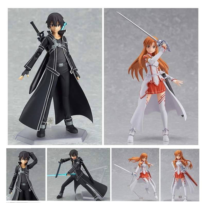 Miffin ремесло Sword Art онлайн ручная работа лицо Асуна измененное Кирито в коробке