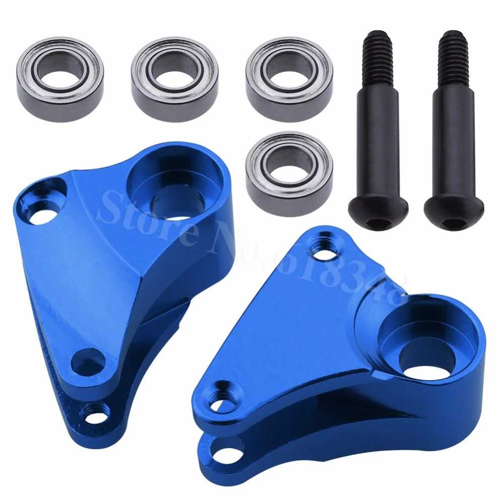 10 шт./лот Алюминий коромысла сзади и упорные шариковые подшипники 4x8x3 мм для Traxxas