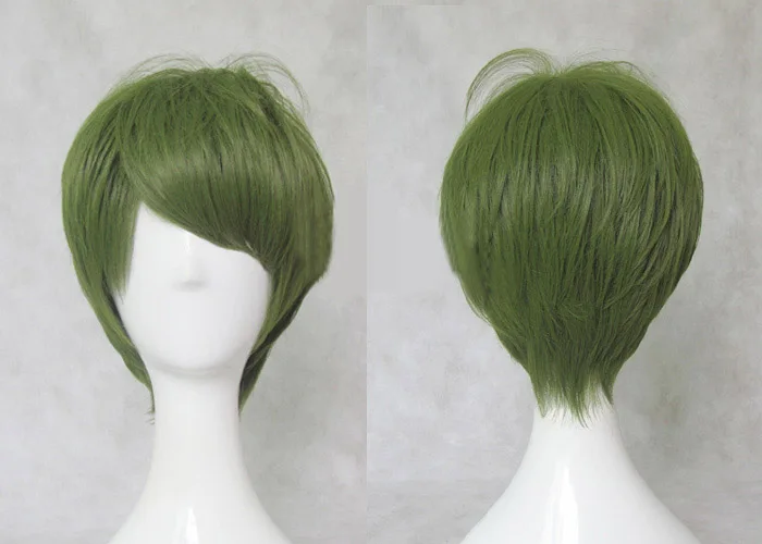 Парики для косплея Kuroko's баскетбольной мидорима шитаро высокотемпературные