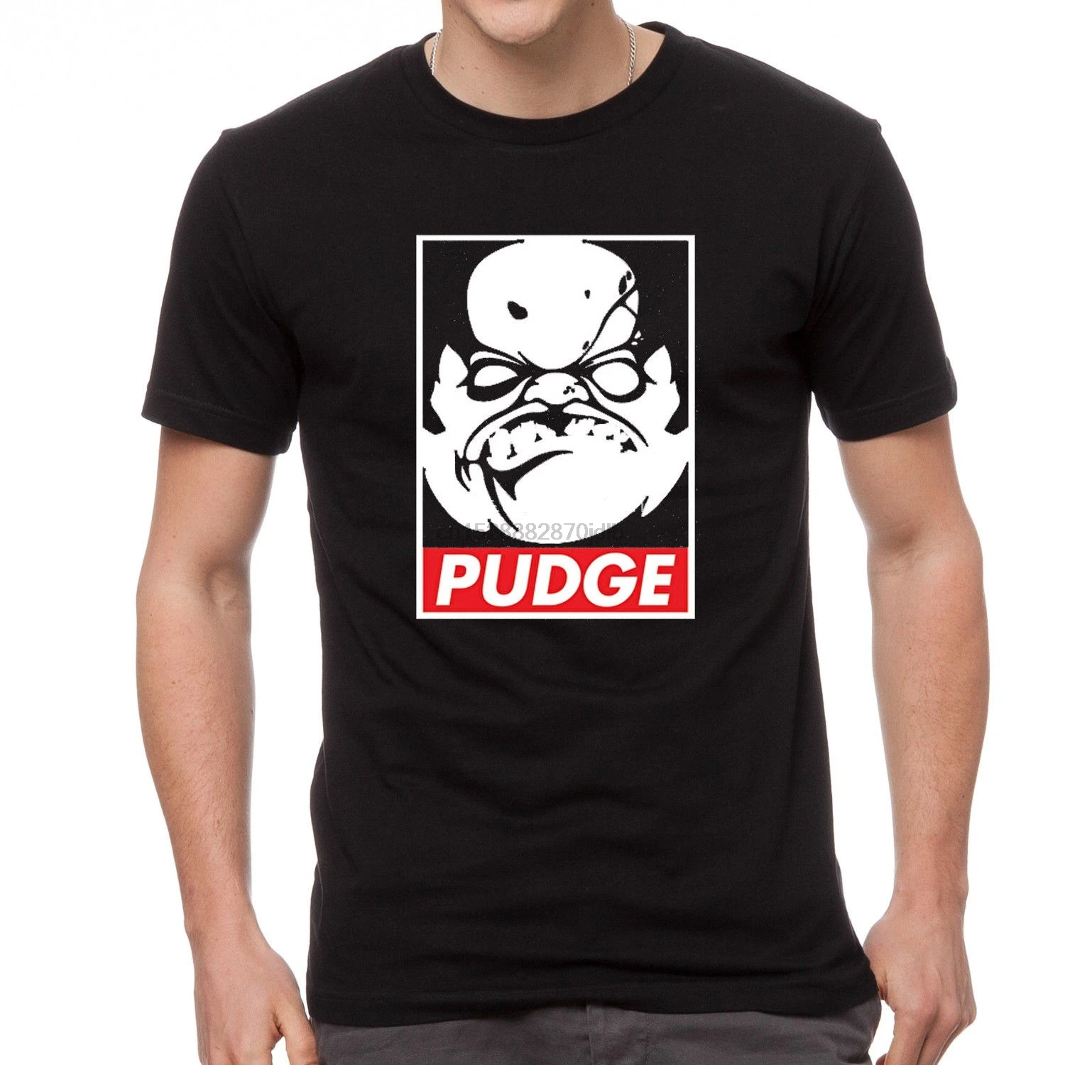 Dota 2 defense of the ancience heroes Invoker Sniper Pudge Eartshaker футболка классная Повседневная pride