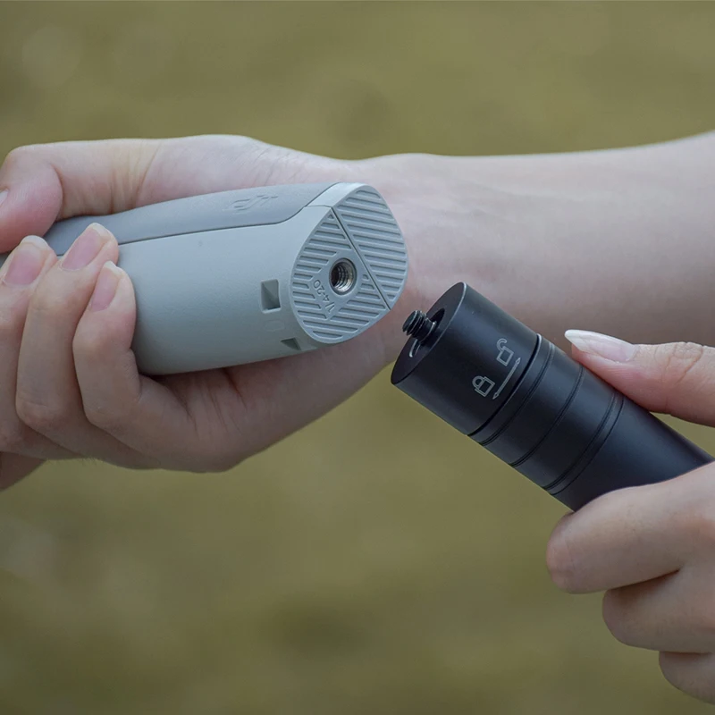 Для DJI OM 4/ OSMO Moblie 3/2 удлинитель для штатива шест палка селфи стержень Pocket/ Insta360 One X