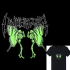 Термонаклейки для одежды Prajna, термонаклейки в стиле панк с черепом