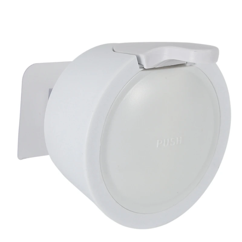 

Small Liquid Soap Dispenser Wall Mounted Free Punching Plastic Shampoo Dispenser for Bathroom Kitchen Hotel 350Ml