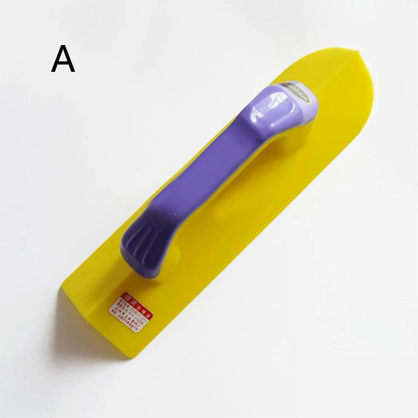 

30*5.5cm plastic wiping board construction tools Tiles scraping gray knife decorative trowel plaster tools corner for bricklayer