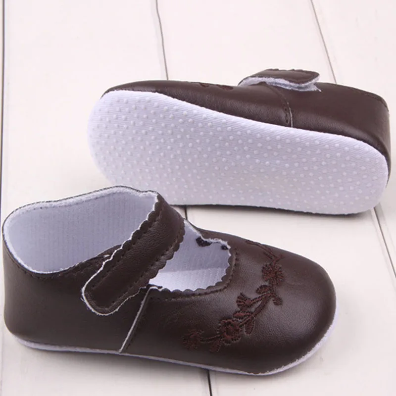 

Newborn Baby Girl Shoes First Walkers Lovely Sneakers Infant Kids Girls Princess Shoes Flowers Baby Shoes