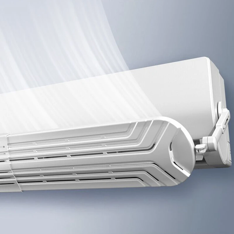 

Adjustable and Retractable 3D Mechanical Air-Conditioning Windshield Without Nails and Preventing Direct Blowing
