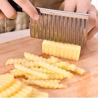1pcs potato wavy edged knife multifunctional cutting home kitchen cucumber potato carrot slicer kitchen tool accessories
