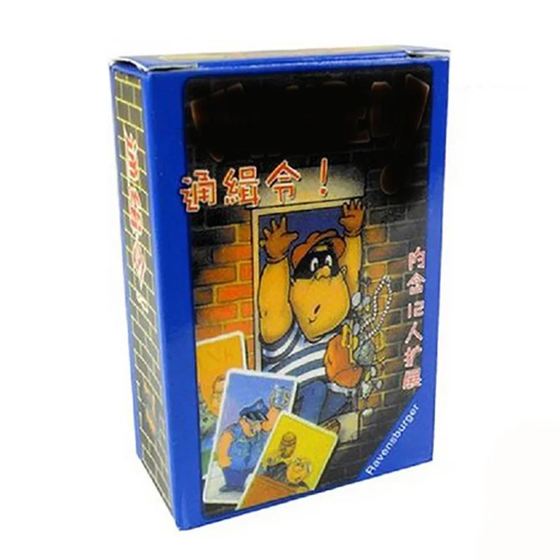 Требуемая настольная игра 3-5 игроков семейные карты небольшого размера для игр