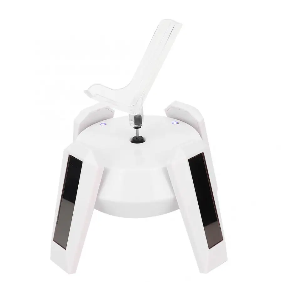 Портативный белый светодиодный светильник на солнечных батареях Вращающийся