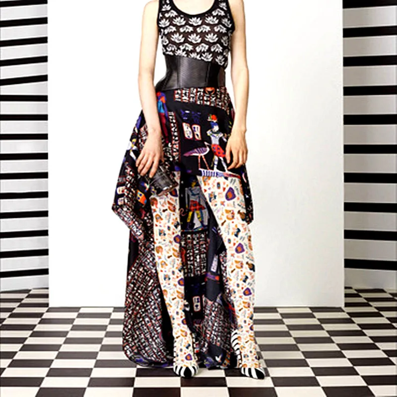 Женские колготки осенние и зимние с мультяшным принтом модные плотные рисунком