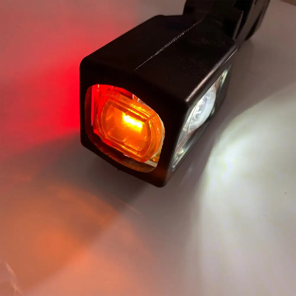 

Светодиодный автомобильный стробоскоп, сигнальная лампа для грузовиков и прицепов, 2 светодиода