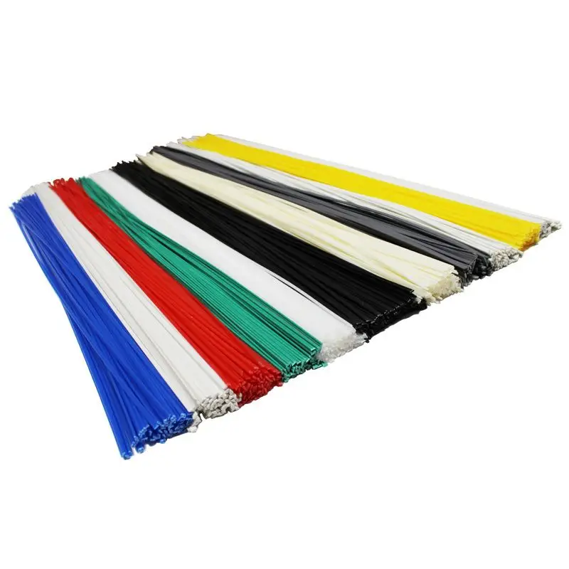 

1 кг (около 100 штук) ПП Пластиковые сварочные прутки длиной 1 м синий/белый/красный/зеленый/прозрачный/черный/желтый