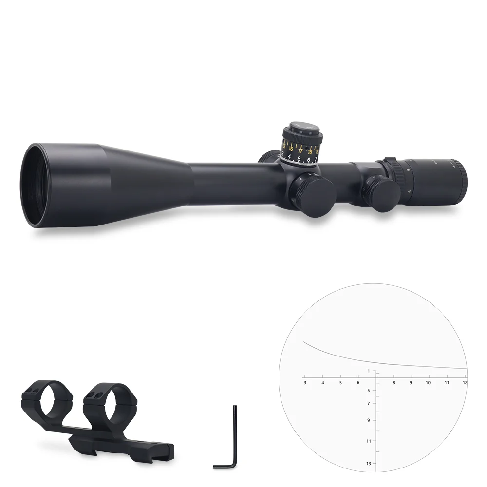 

Schmidt Bender 6-25x56 L/P DT P4F-MIL FFP Military Tactical Riflescope Reticle High Quality Long Range Hunting Scope