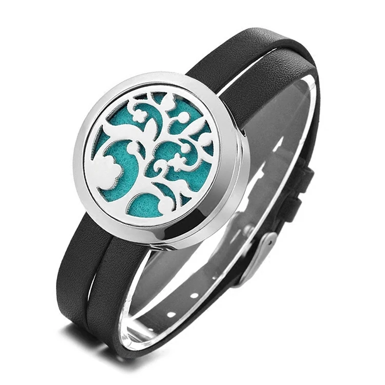 30 мм спиральный винт из нержавеющей стали Фотоэлементы 6 цветов наручный браслет