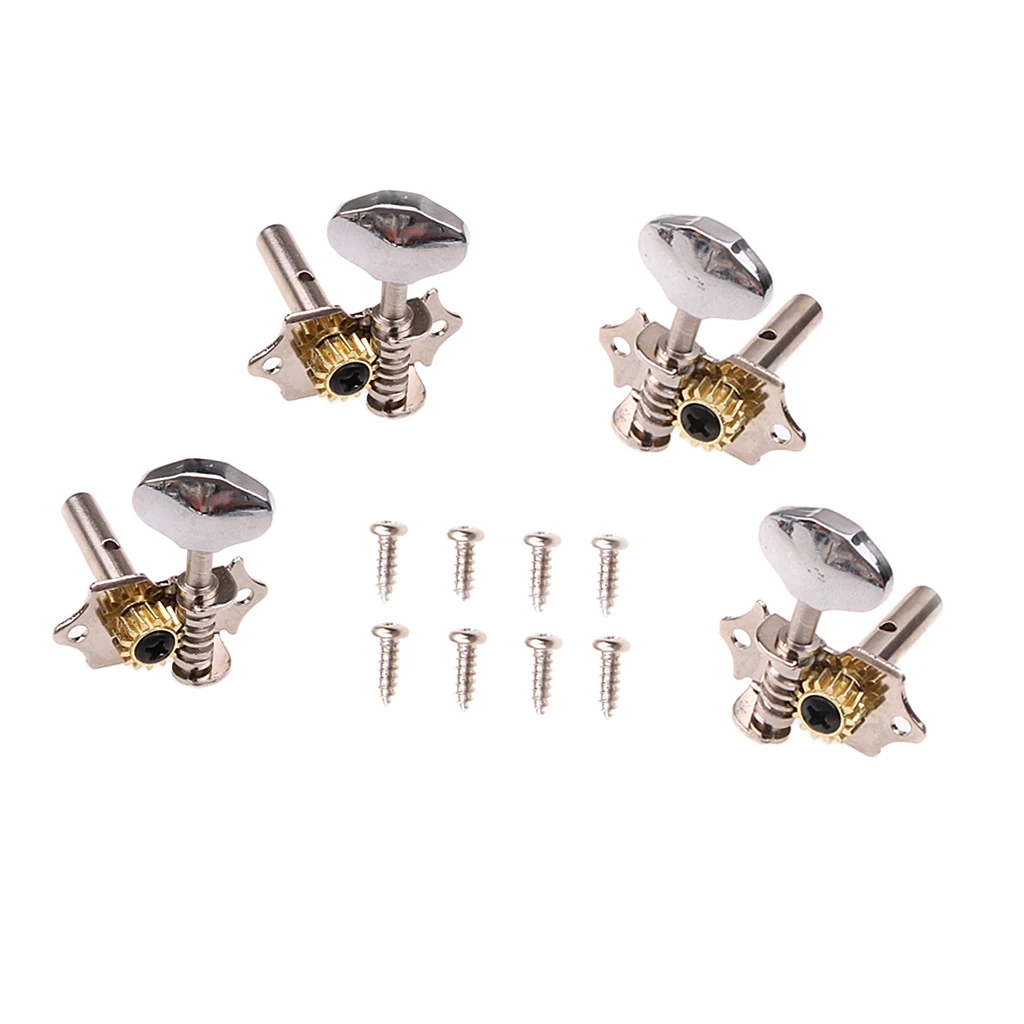 

4 pieces 2R + 2L guitar tuning pegs machine heads tuner pegs