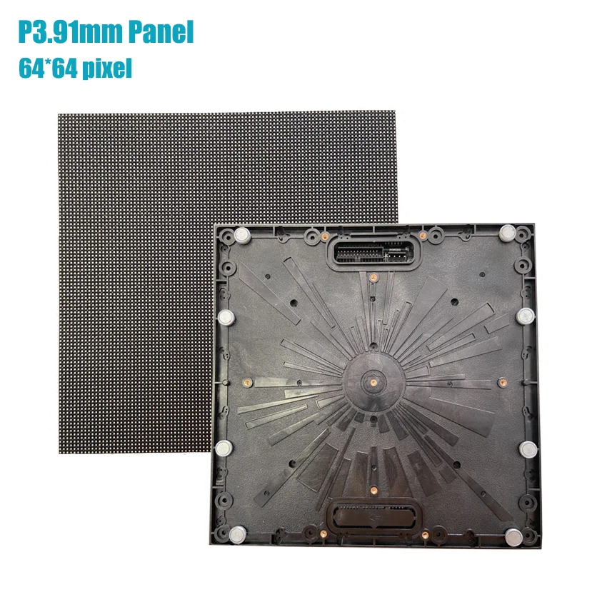 Светодиодный экран RGB модуль 250*250 мм 64*64 пикселей 1/16 сканирование p3.91мм 3 в 1