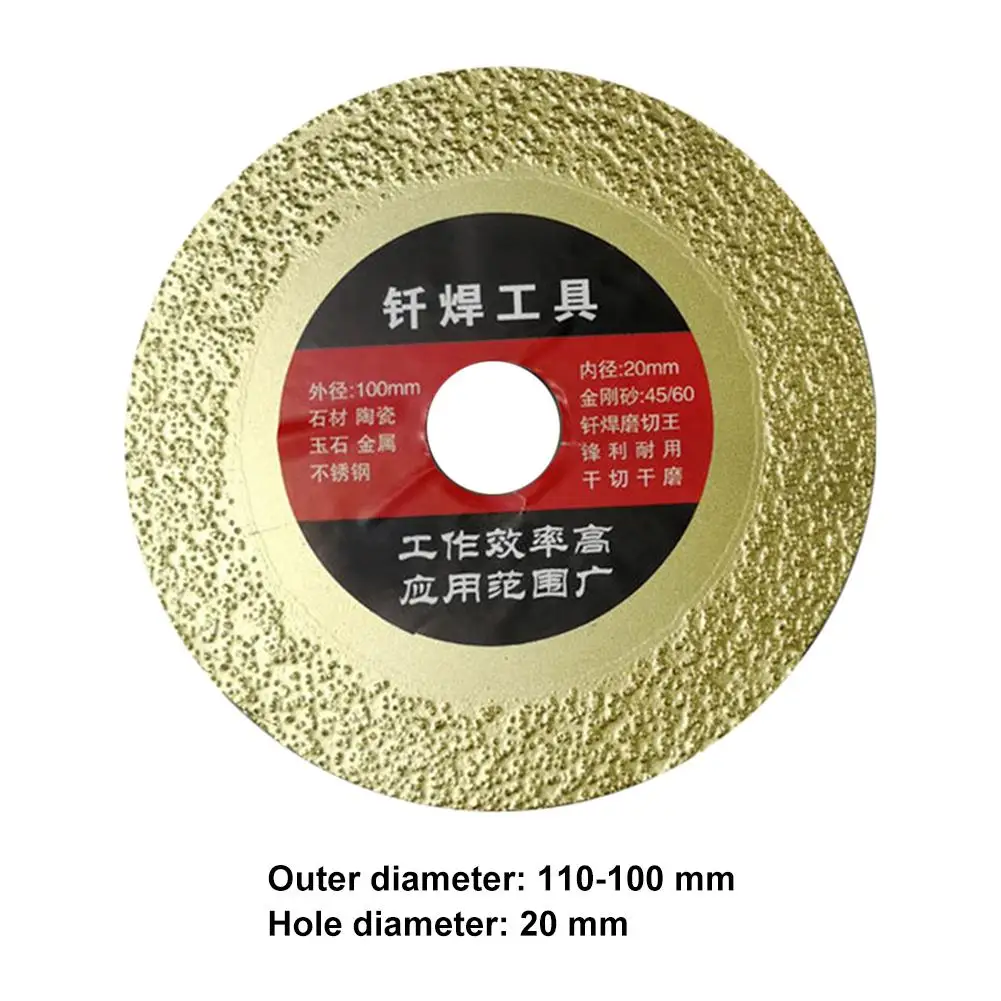 

Multi-purpose Saws Blade Durable Rotary Diamond Grinding Wheel Saw Circular Cutting Disc Mandrel Rotary Sharp Tools