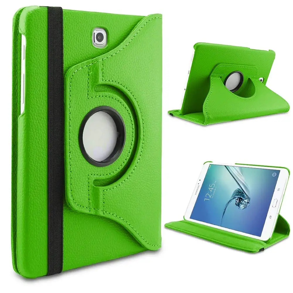

Case Cover For Samsung Tab A 8.0inch (2015) T350 360 Degree Rotating Stand PU Leather Case for Galaxy Tab A 8 SM-T350 T355 P350