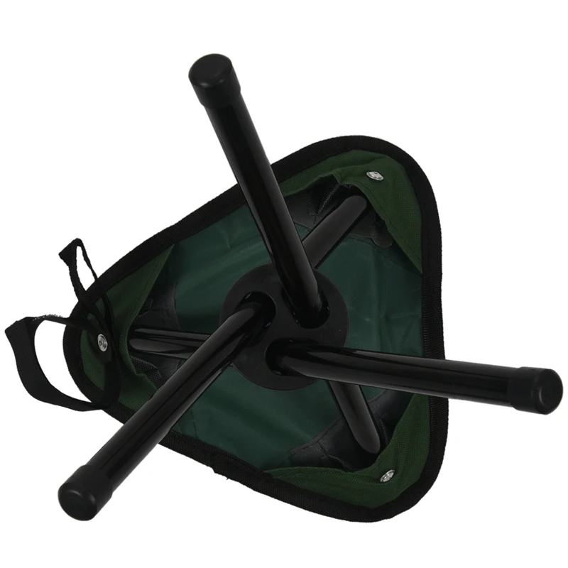 ABUO-Folding Tripod Stool Outdoor Portable Camping Seat Lightweight Fishing Chair NEW | Спорт и развлечения