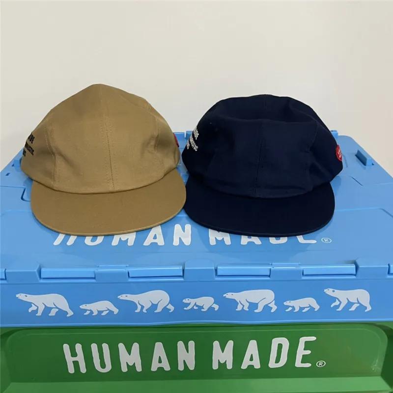 

Best Quality Embroidery HUMAN MADE Baseball Cap Men Women Cap With Tag