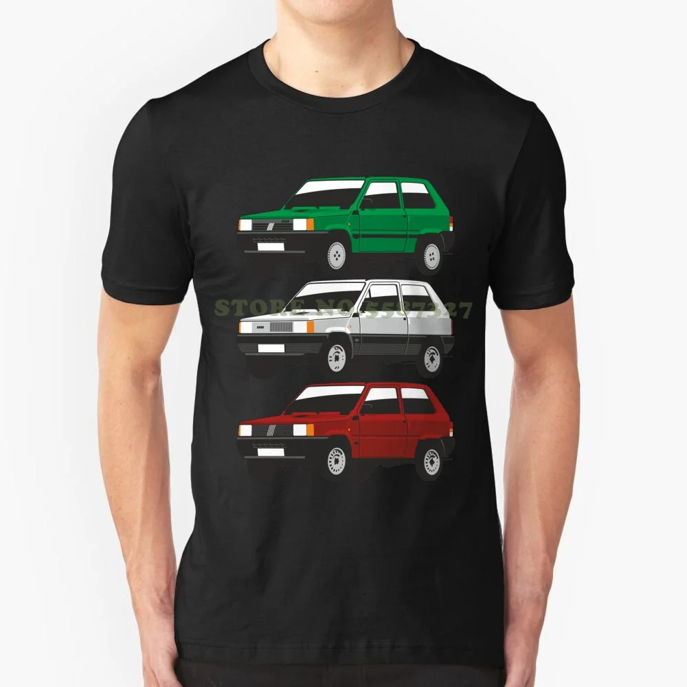 

Fiat Panda First Generation Summer Funny T Shirt For Men Women Fiat Panda Georgetto Giugiaro Ital Design Italdesign Italy
