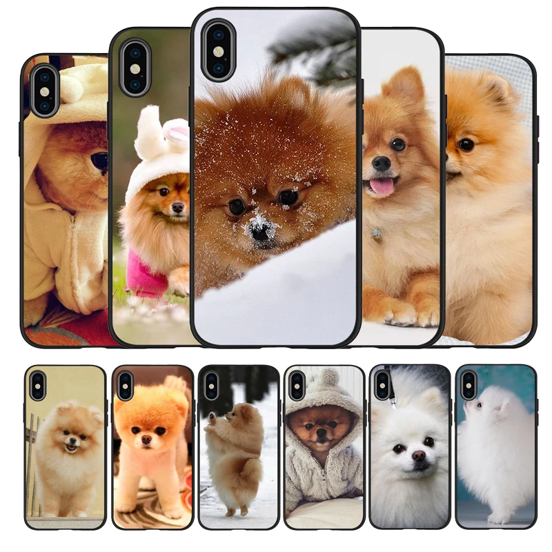 Милый черный силиконовый мягкий чехол из ТПУ для iPhone 11 Pro Max X XS MAX 5 6 7 8 Plus|Бамперы| |