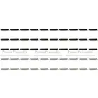 50 шт. 75 мм двойной B10K оригинальный B10KX2 Behringer Pot Mixer фейдер