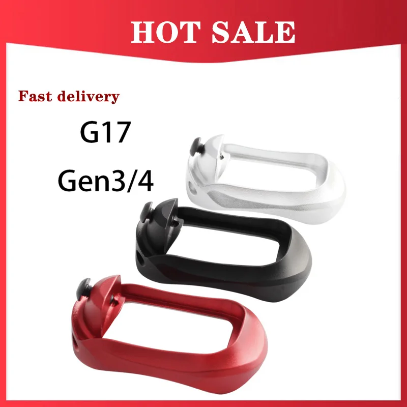 

Magorui Glock PRO Plus Aluminum Magwell for Glock 17 22 24 31 34 35 37 Gen 1-4