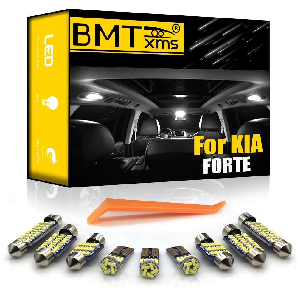 

BMTxms Canbus Error Free For KIA FORTE 2009 2010 2011 2012 2013 2014 To 2019 2020 Vehicle LED Interior Dome Trunk Light