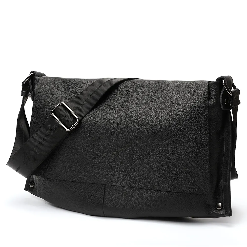 Женская сумка из натуральной кожи Zency повседневная Высококачественная через