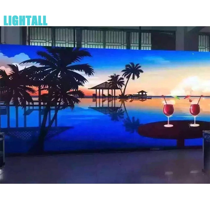 P3 RGB панель HD экран 64x32 точечная матрица внутренний SMD светодиодный модуль 192x96 мм