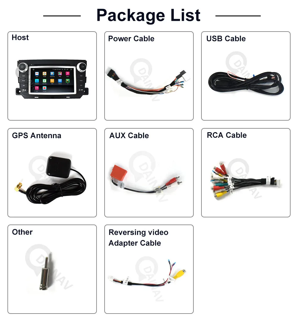 

2 din car radio multimedia player for Mercedes Benz Smart Fortwo before 2012 android touch screen car stereo GPS navigation