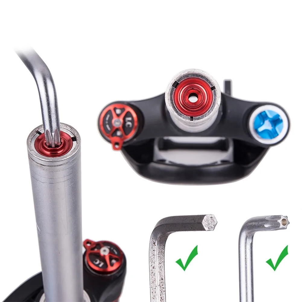 

Expander Plug 1 1/8 28.6mm MTB Bike Carbon Fork Steerer Tube Headset Star Nut Expansion Screw Ultra Light 7g Cycling Accessory
