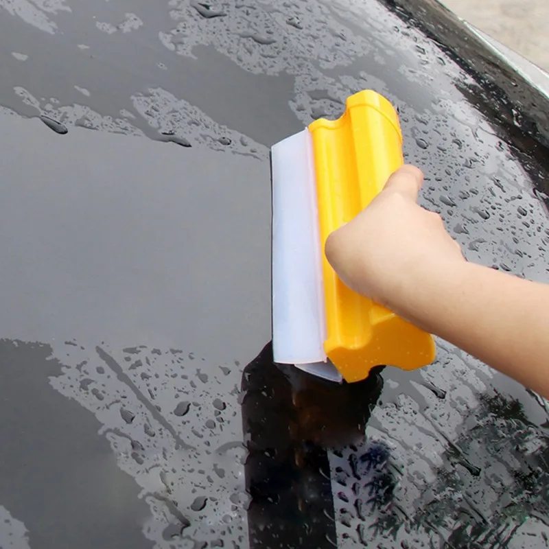 

Car Accessories Double Row Silicone Wiper Car Wiper Board Cars Window Clean Wiper Window Scraper Car Washing Tools