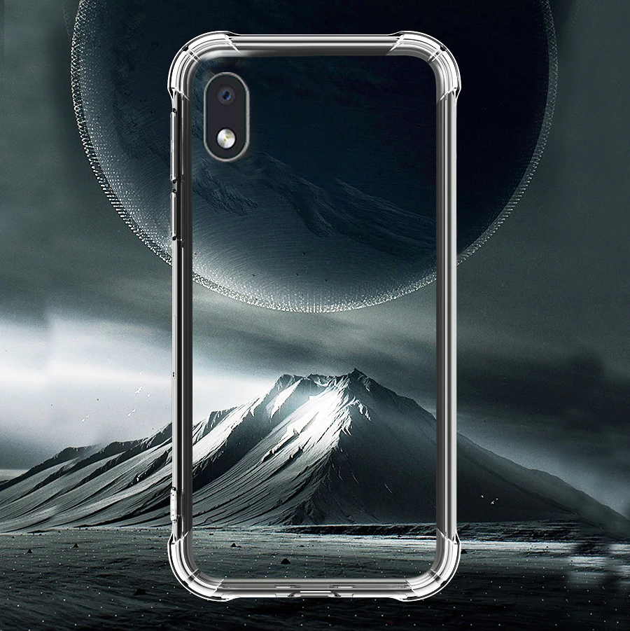 For samsung a01 core case Transparent Silicone soft case For samsung galaxy a01 core A01Core SM-A013F/DS A013F shockproof fundas