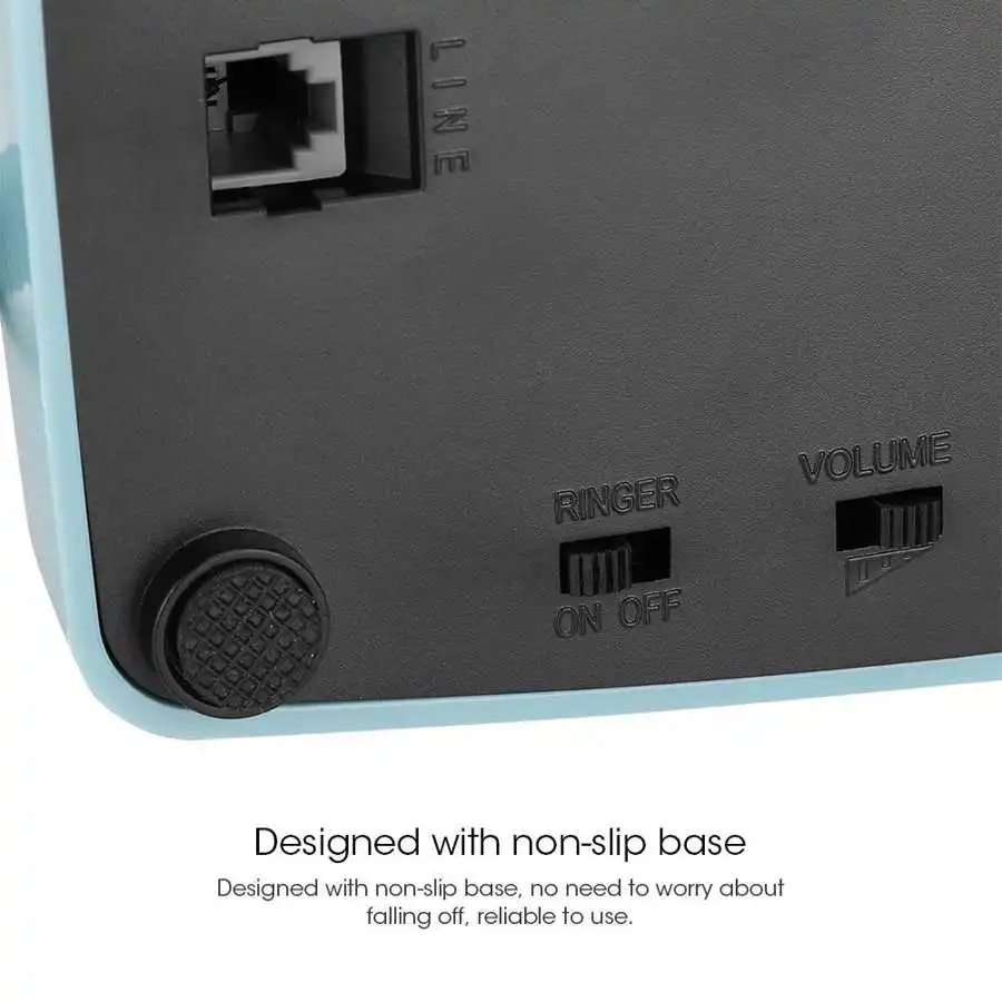 

CT-N8019 Retro Landline Phone Multifunctional Desk Telephone for Home office Use telefono inalambrico