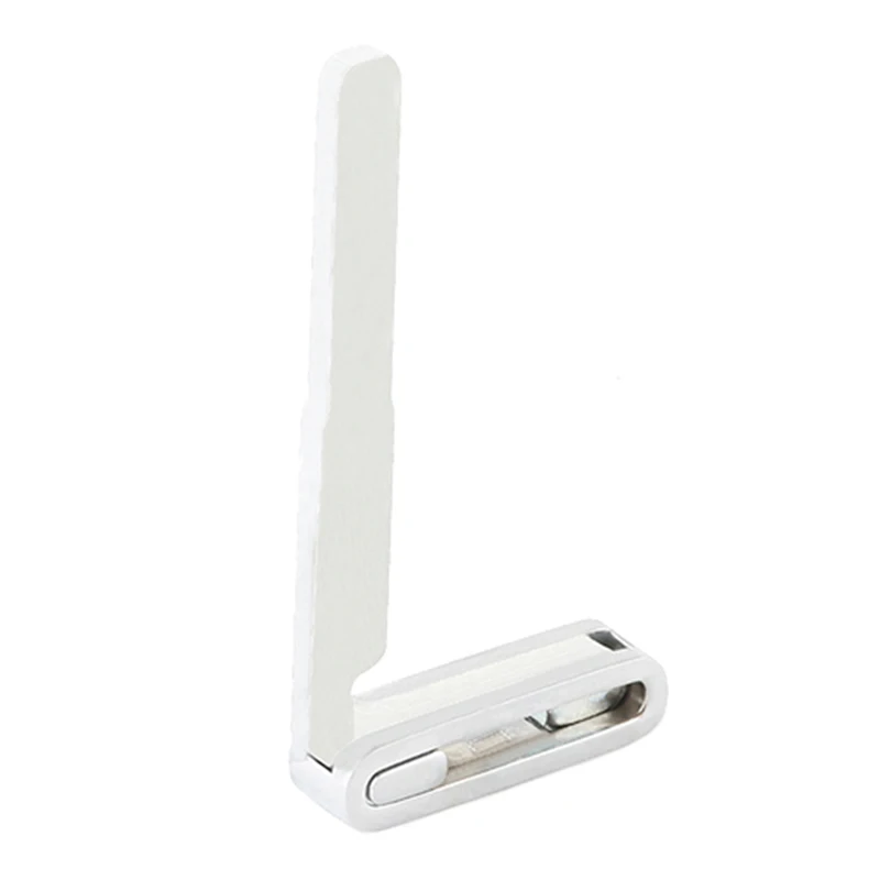 

KEYECU 10x for Volvo S60 S80 V60 XC60 XC70 Replacement Smart Emergency Car Key Remote Insert Blade Blank Case Fob