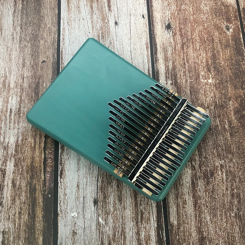 

Type Customized Engrave 17 Key Kalimba African Solid Pine Mahogany Thumb Finger Piano Sanza Mbira Calimba Musical Instruments