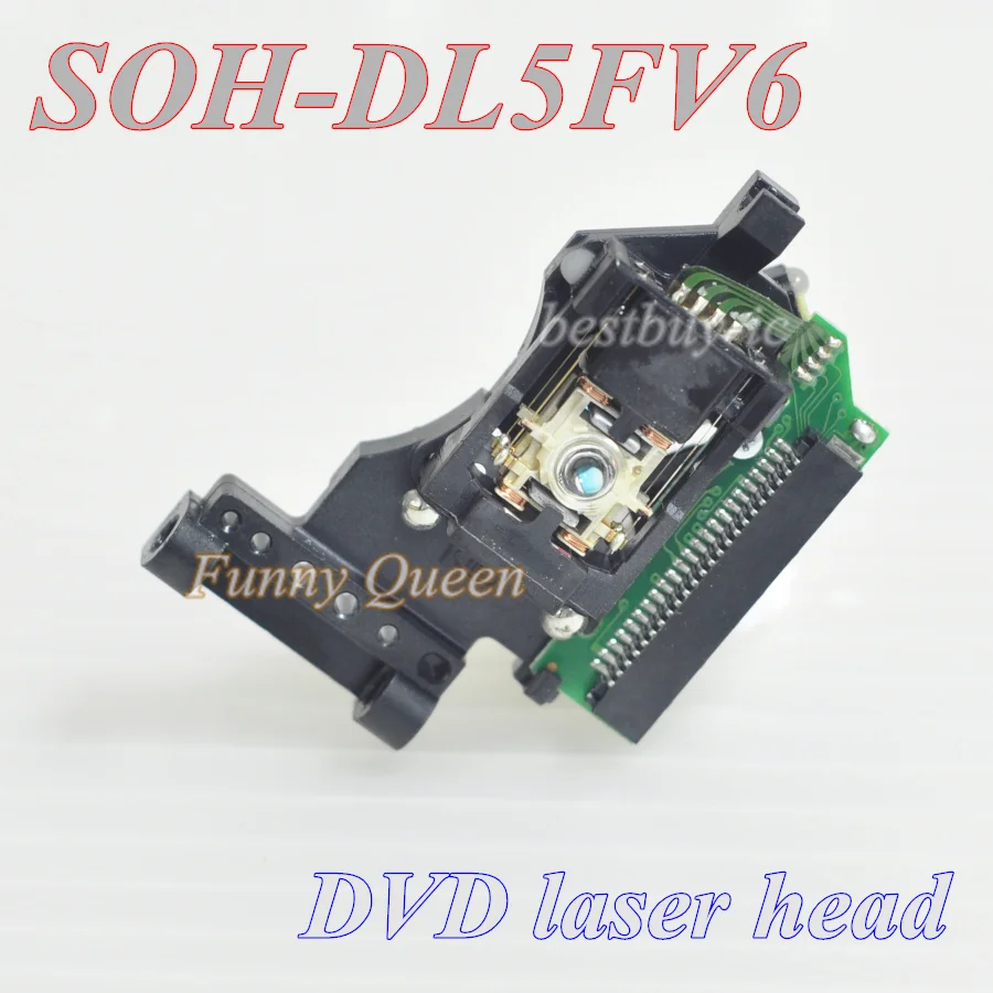 Лазерная головка DVD 23-контактный объектив SOH DL5FV6 / DL5FV6/SOH-DL5FV6 линза | Электроника