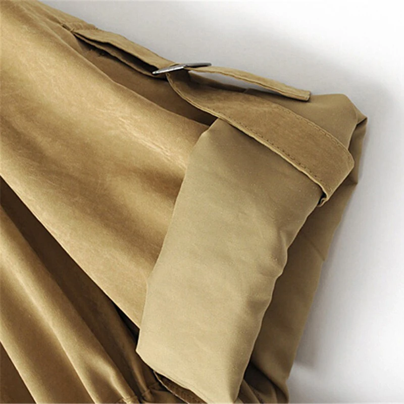 

Jackets Coat Women 2019 Autumn Long Sleeve Hooded Coat Jacket Casual Elastic Waist Pocket Female Loose Outwear Jackets