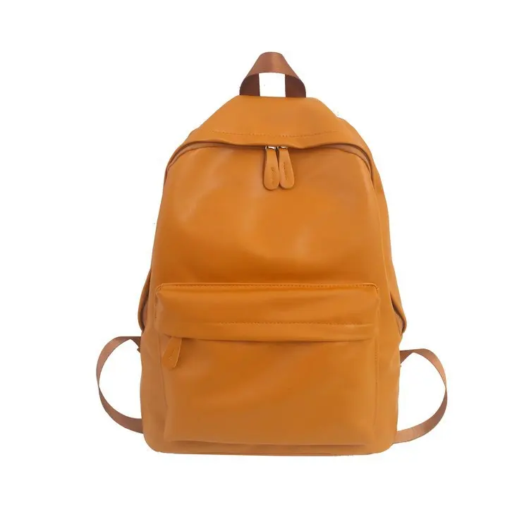 

Ins Bag Female High School Students Contracted Mori Students 2019 New Leather Backpack