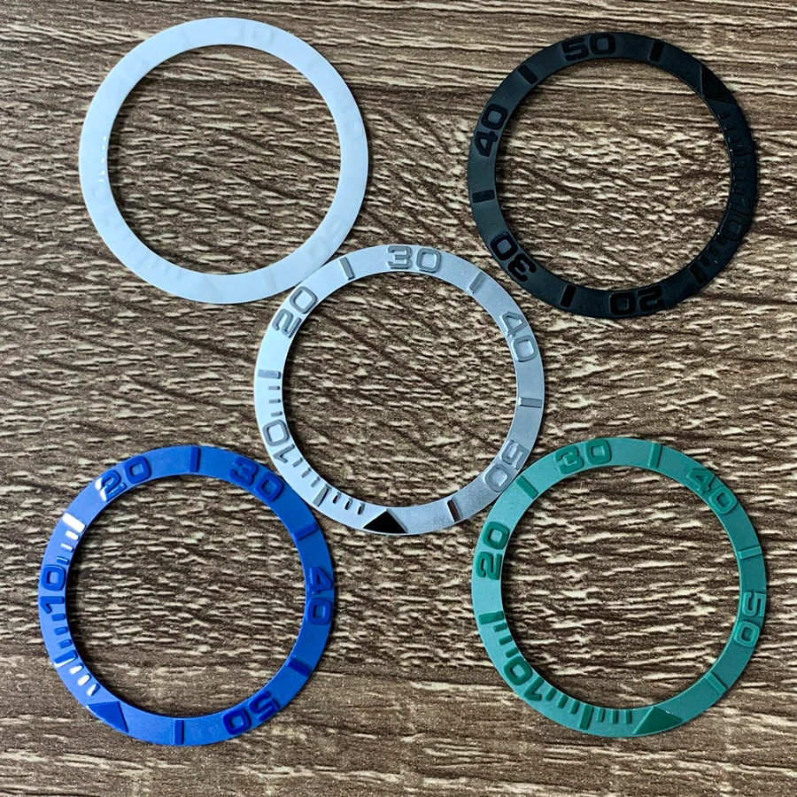 Аксессуары для часов керамический Безель наружный диаметр циферблата: 38 мм