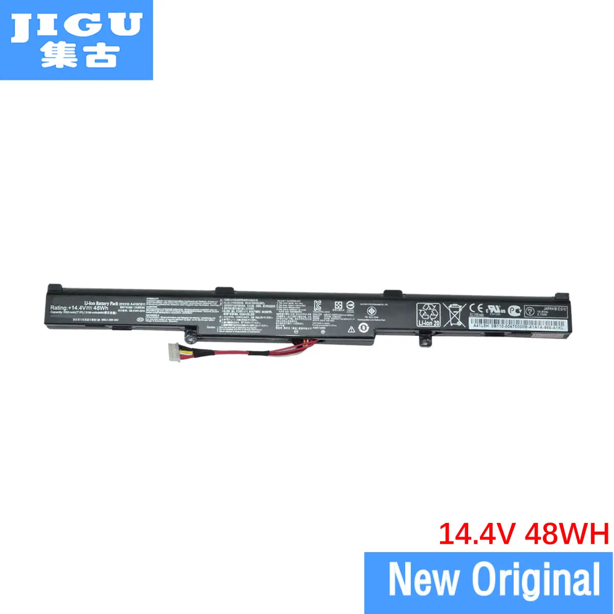 Оригинальный аккумулятор JIGU для ноутбука A41N1611 A41LP4Q ASUS GL752VL FX553VD GL753VE FX553VE FX753VD GL553VD