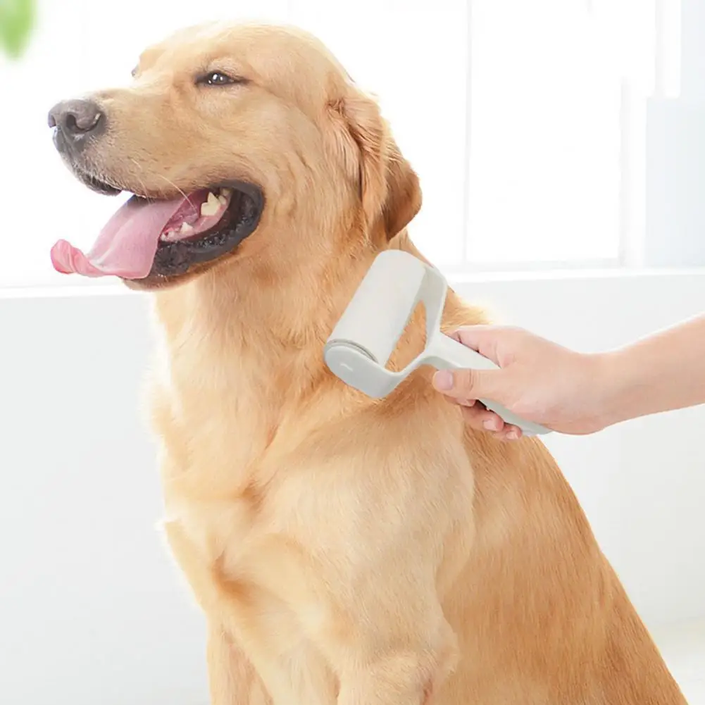 

Hair Remover Easy-using Easy-carrying Strong Viscosity Hair Lint Removal Roller for Pet Removing Dog Cat Hair From Furniture